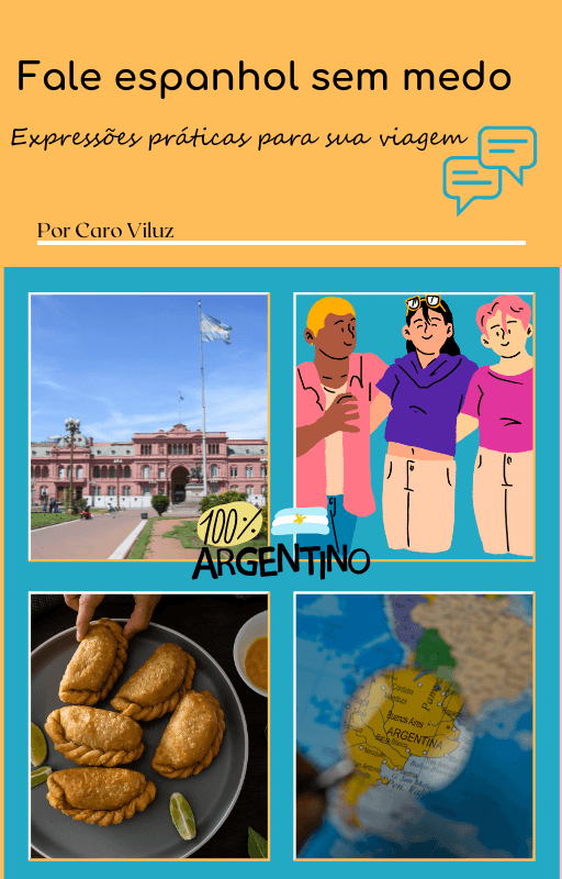 ebook fala espanhol sem medo para viagens